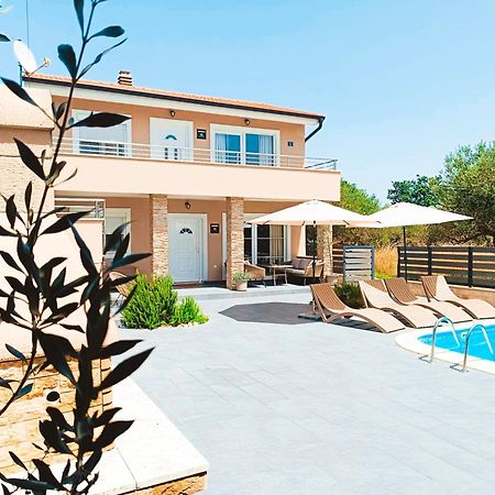Villa Twins Sukosan With Heated Pool Exterior photo